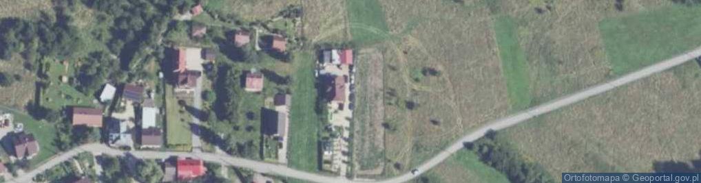 Zdjęcie satelitarne Za Wodą ul.