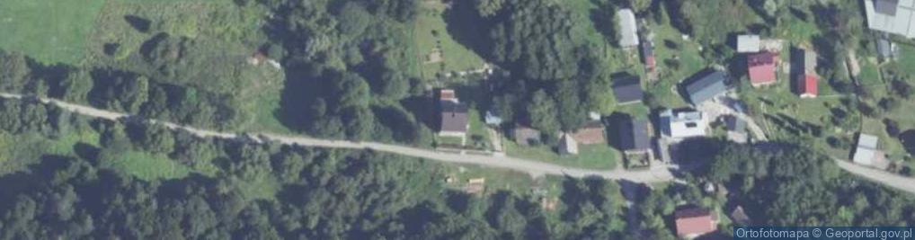 Zdjęcie satelitarne Za Wodą ul.