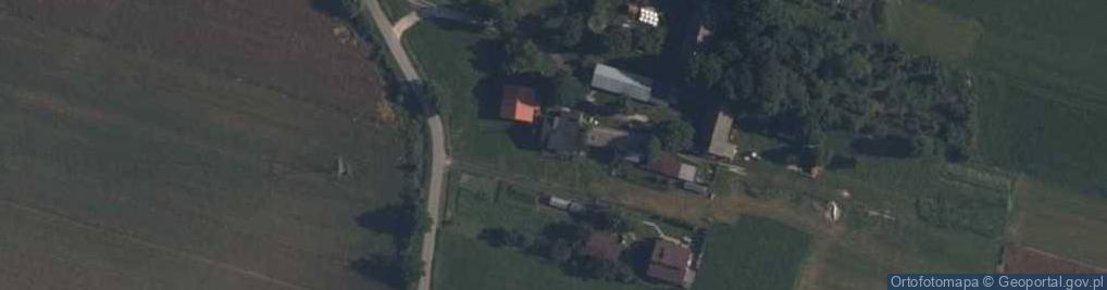 Zdjęcie satelitarne Zabrodzie ul.