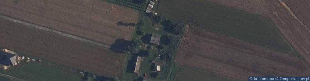 Zdjęcie satelitarne Zabrodzie ul.