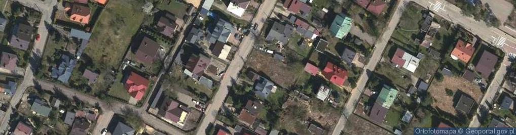 Zdjęcie satelitarne Zabawna ul.