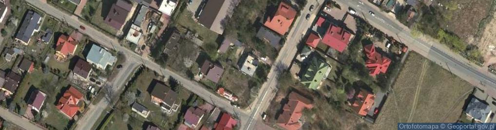 Zdjęcie satelitarne Ząbkowska ul.