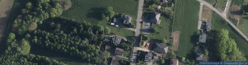 Zdjęcie satelitarne Zana Tomasza ul.