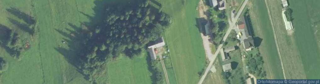 Zdjęcie satelitarne Za Żor ul.