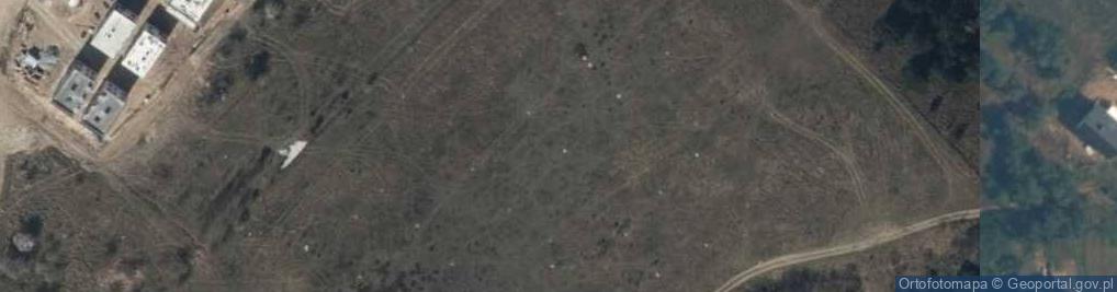 Zdjęcie satelitarne Zatokowa ul.
