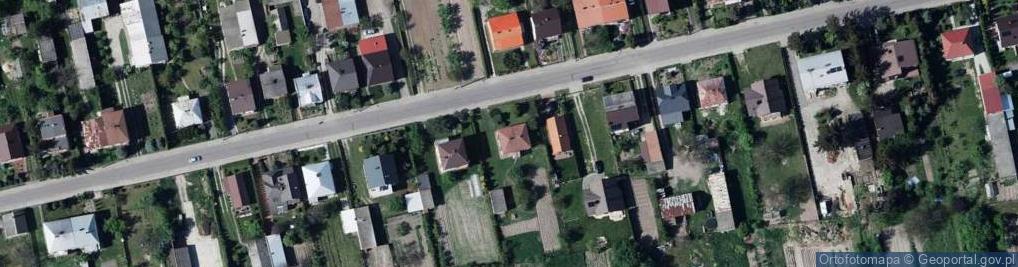 Zdjęcie satelitarne Zasadnia ul.