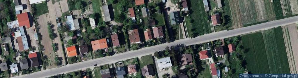 Zdjęcie satelitarne Zasadnia ul.