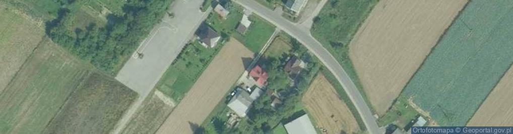 Zdjęcie satelitarne Żarnowiecka ul.