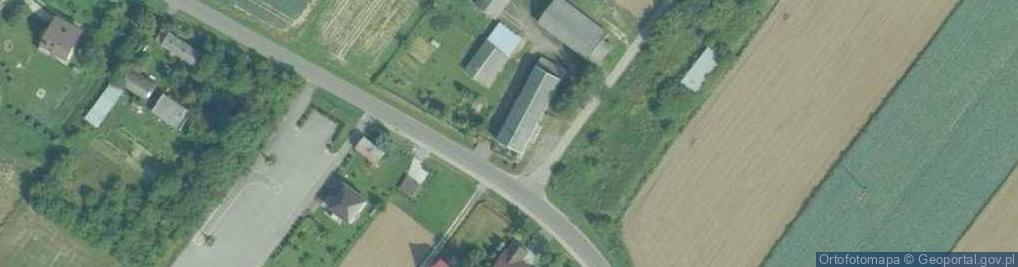Zdjęcie satelitarne Żarnowiecka ul.