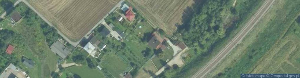 Zdjęcie satelitarne Żarnowiecka ul.
