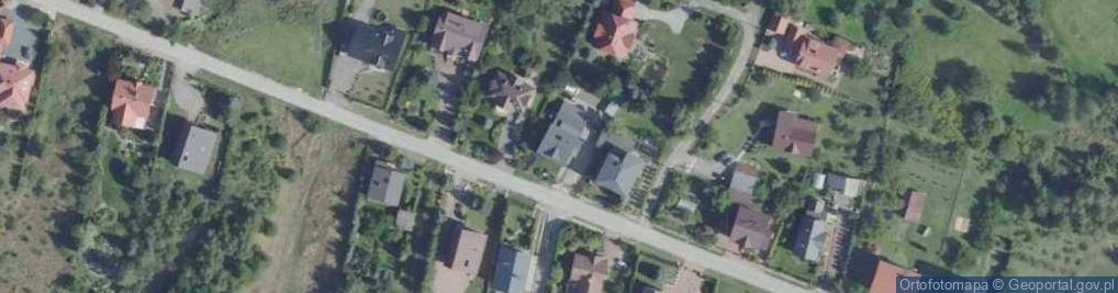 Zdjęcie satelitarne Zagórska ul.