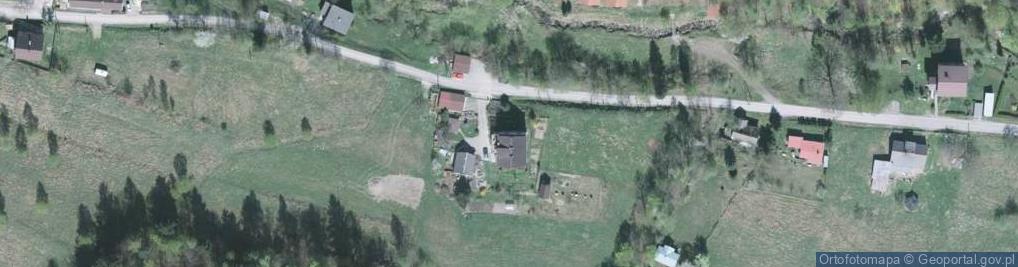Zdjęcie satelitarne Żarnówki ul.