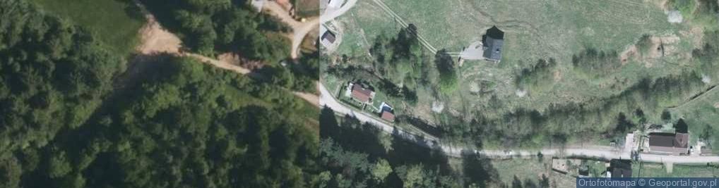 Zdjęcie satelitarne Żarnówki ul.