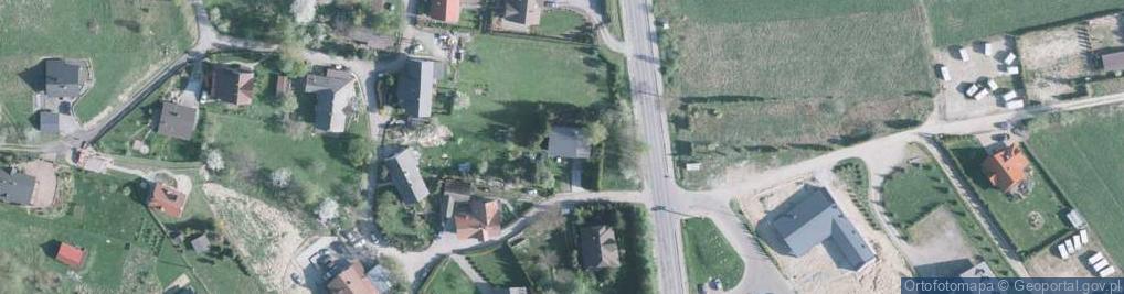 Zdjęcie satelitarne Zątków ul.