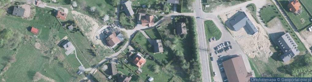 Zdjęcie satelitarne Zątków ul.