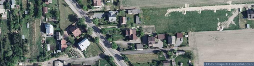 Zdjęcie satelitarne Zahajkowska ul.