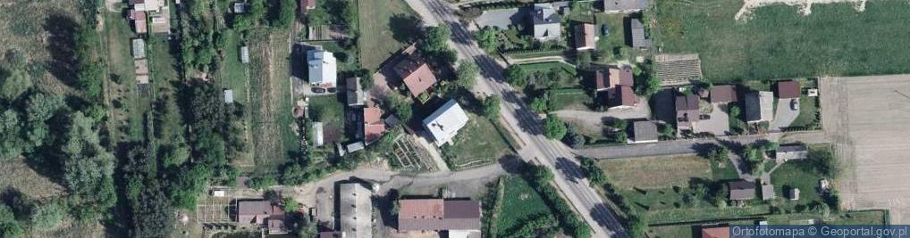 Zdjęcie satelitarne Zahajkowska ul.