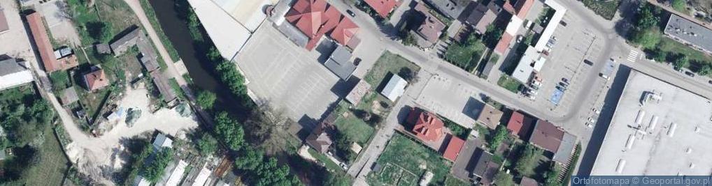 Zdjęcie satelitarne Zamczysko ul.