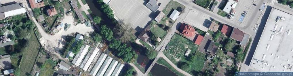 Zdjęcie satelitarne Zamczysko ul.