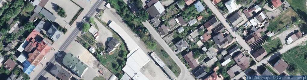 Zdjęcie satelitarne Zarówie ul.