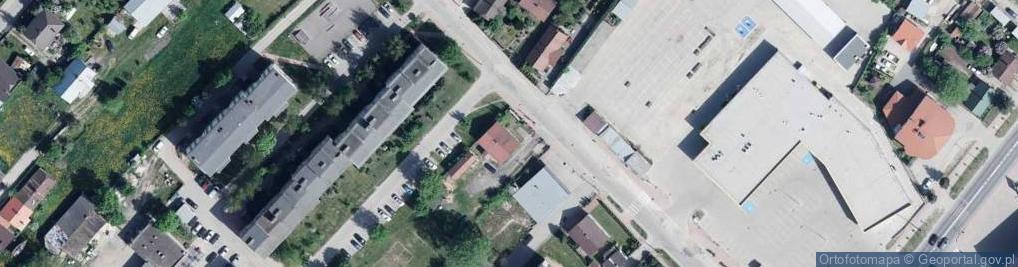 Zdjęcie satelitarne Zarówie ul.