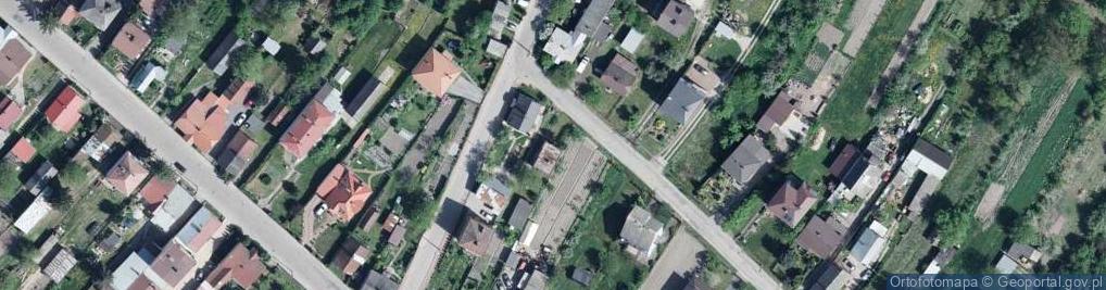Zdjęcie satelitarne Zarówie ul.