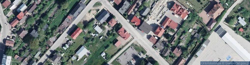 Zdjęcie satelitarne Zarówie ul.