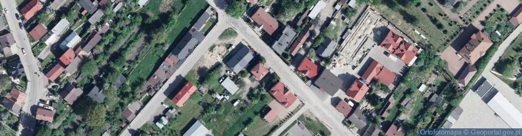 Zdjęcie satelitarne Zarówie ul.