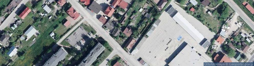 Zdjęcie satelitarne Zarówie ul.