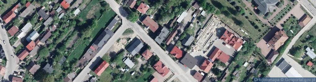 Zdjęcie satelitarne Zarówie ul.