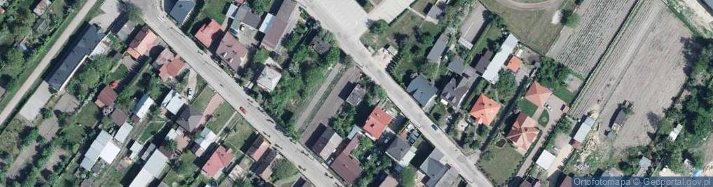 Zdjęcie satelitarne Zarówie ul.