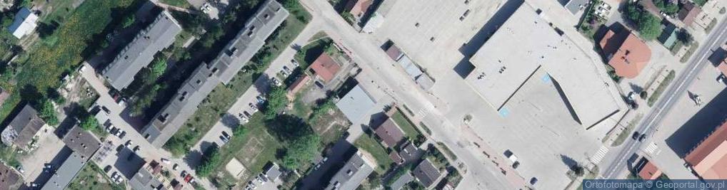 Zdjęcie satelitarne Zarówie ul.
