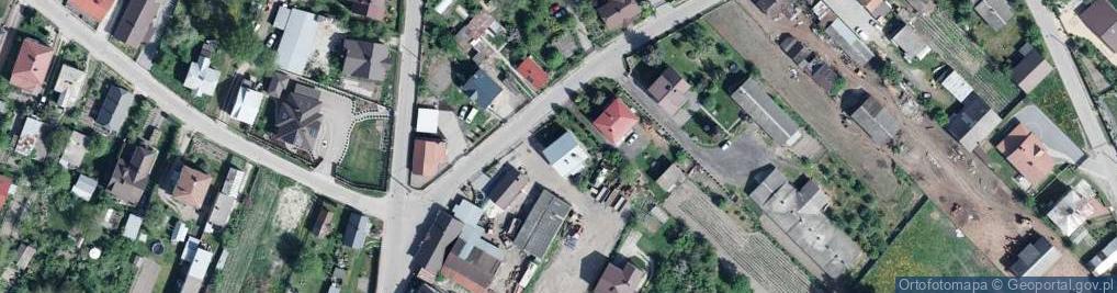 Zdjęcie satelitarne Zawadki ul.