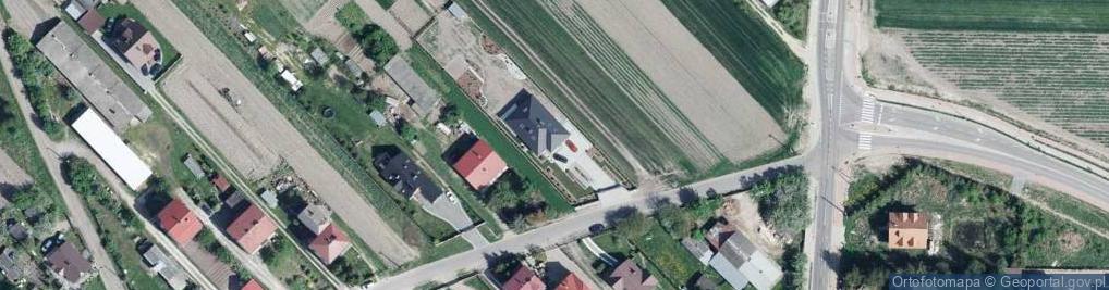Zdjęcie satelitarne Zawadki ul.
