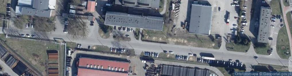 Zdjęcie satelitarne Zakaszewskiego ul.