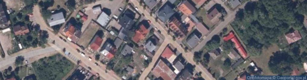 Zdjęcie satelitarne Zatoczna ul.