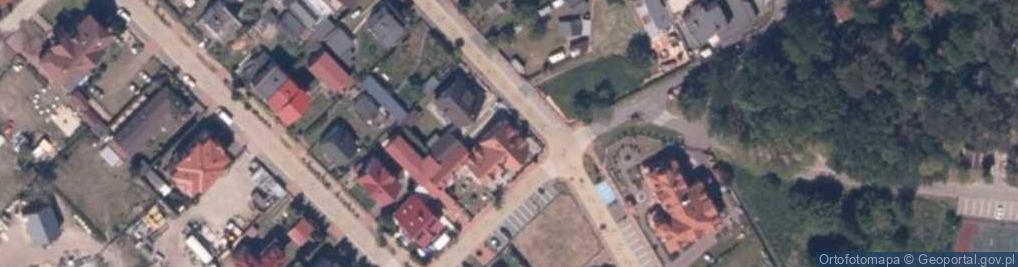 Zdjęcie satelitarne Zatoczna ul.
