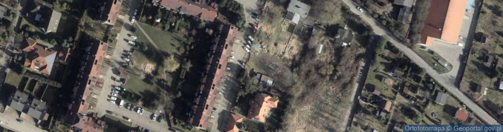 Zdjęcie satelitarne Za Wiatrakiem ul.