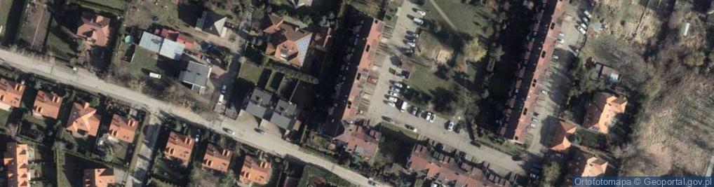 Zdjęcie satelitarne Za Wiatrakiem ul.