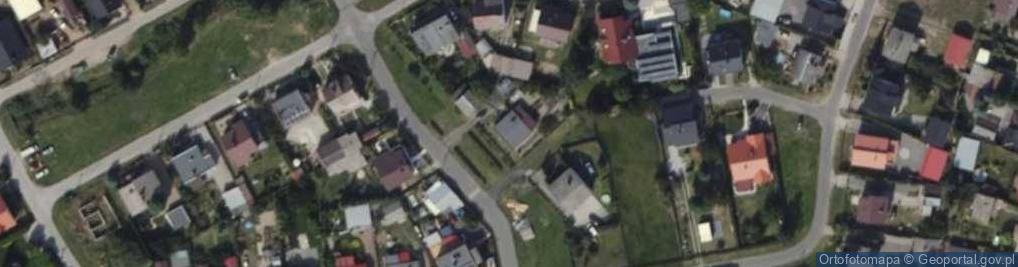 Zdjęcie satelitarne Zawadzkiego ul.