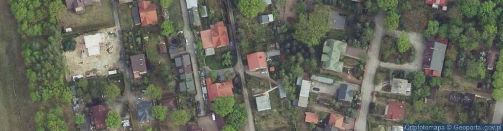 Zdjęcie satelitarne Zarzeczna ul.