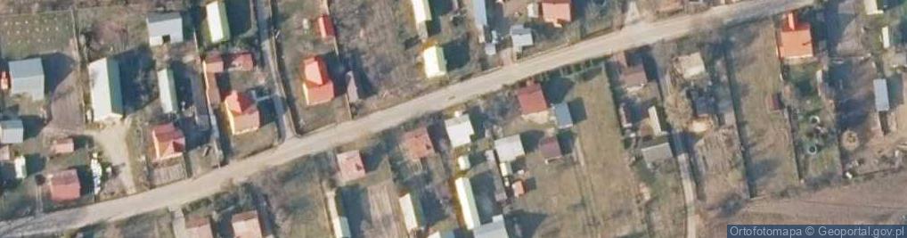 Zdjęcie satelitarne Zabłocka ul.