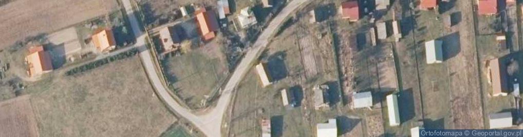 Zdjęcie satelitarne Zabłocka ul.