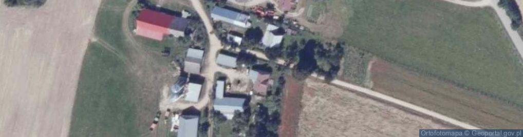 Zdjęcie satelitarne Zajzdra ul.