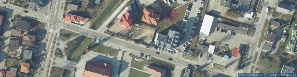 Zdjęcie satelitarne Załęskiego Antoniego ul.