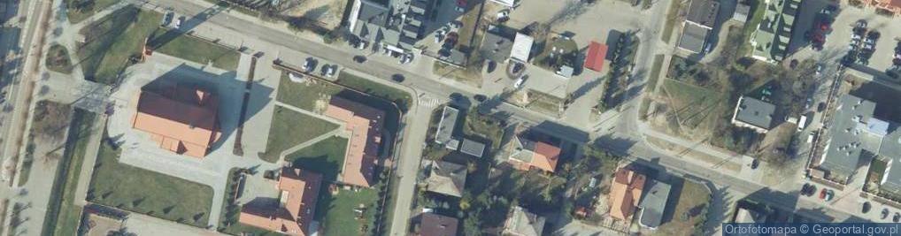 Zdjęcie satelitarne Załęskiego Antoniego ul.