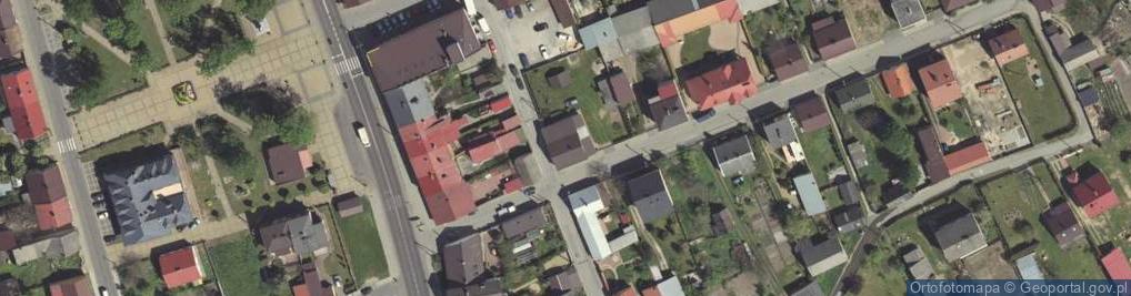 Zdjęcie satelitarne Zaborska ul.