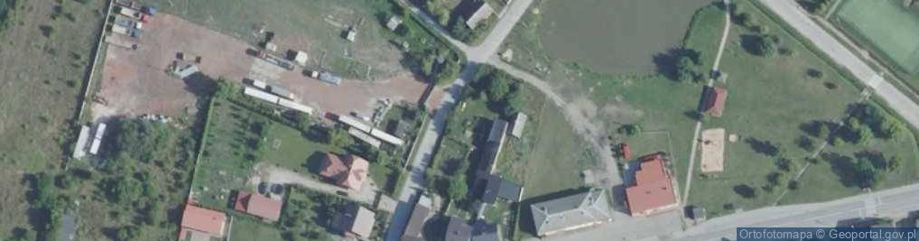 Zdjęcie satelitarne Zastawna ul.