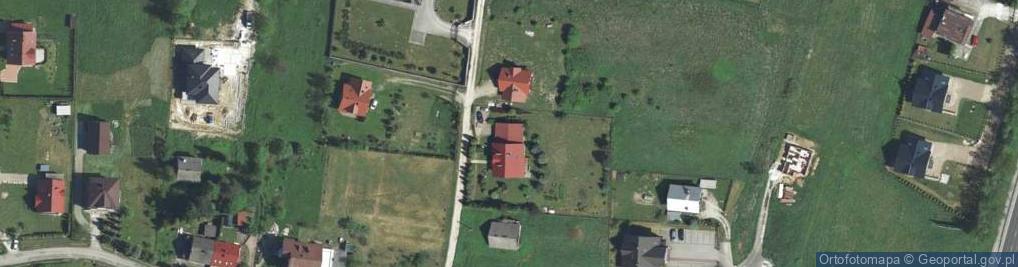 Zdjęcie satelitarne Żary ul.