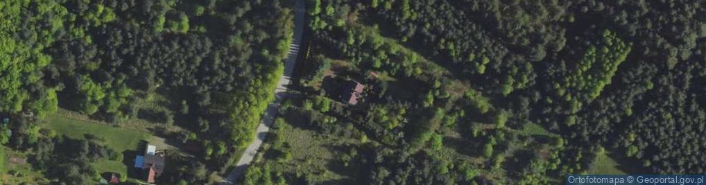 Zdjęcie satelitarne Zamkowa ul.